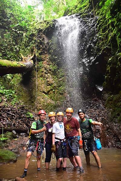 Protected: Costa Rica Familly Canyoning The best