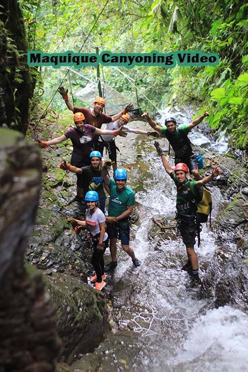 The Best Costa Rica Canyoning Maquique Adventure