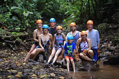 Protected: Costa Rica Family the Best Adventure Canyoning Maquique