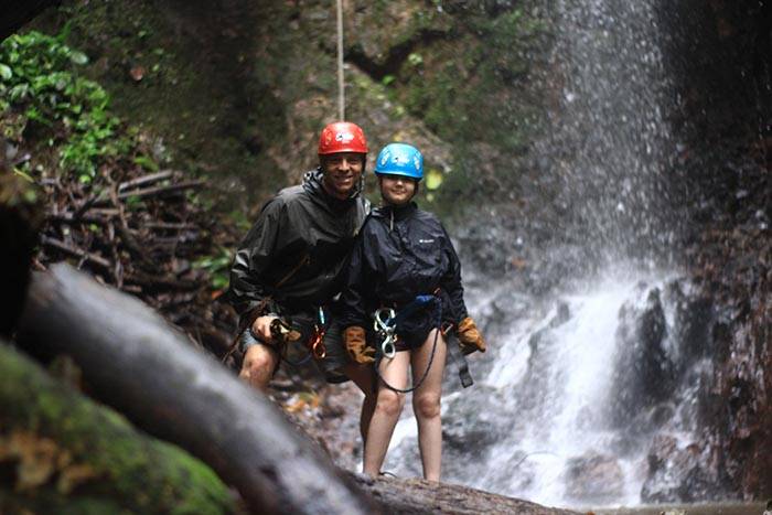 Protected: Costa Rica Father and daughter Cayoning Maquique Adventure