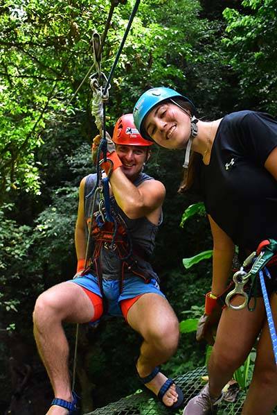 Protected: Canyoning Costa Rica friends