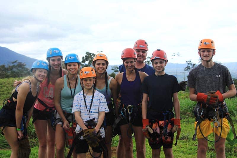 Protected: The best familiy trip canyoning tour in costa rica-La fortuna