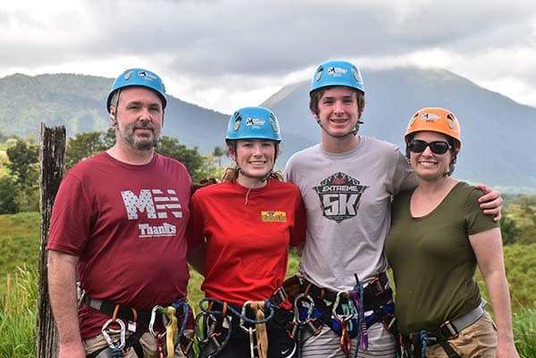 Protected: Adventure Costa Rica Maquique Canyoning Family La Fortuna Arenal Volcano