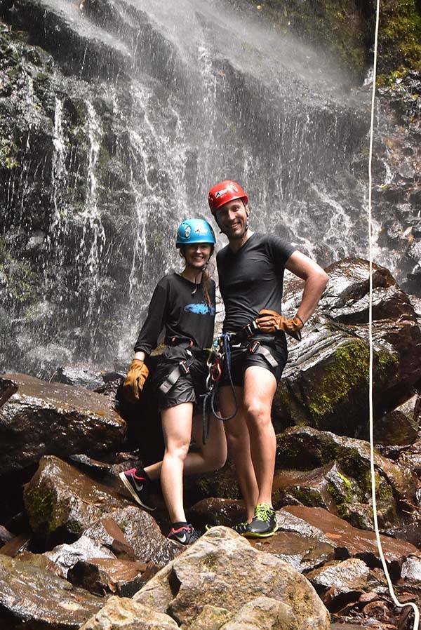 Protected: the best canyoning tour in costa rica