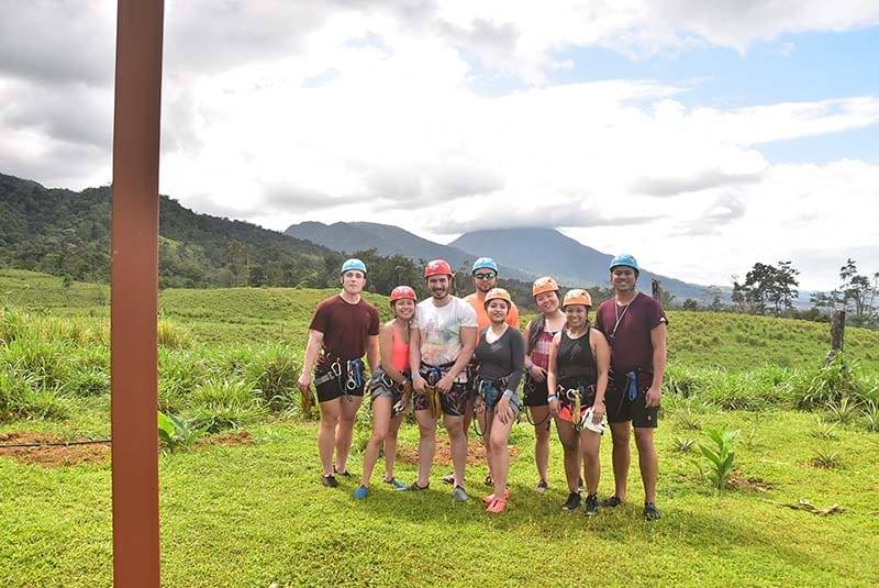Protected: the best tour Having fun with friends-rappeling Tour costa rica